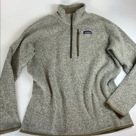 PATAGONIA Better Sweater 1.4 zip. SZ LG - Picture 4 of 13